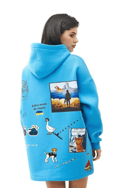 В коллекции Полины Редчик — модели с украинским характером