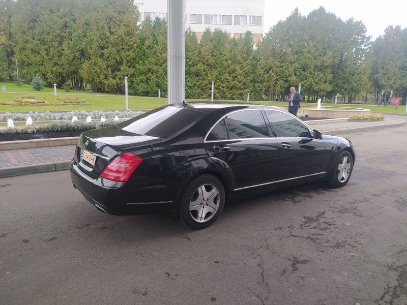 Зеленский, кортеж