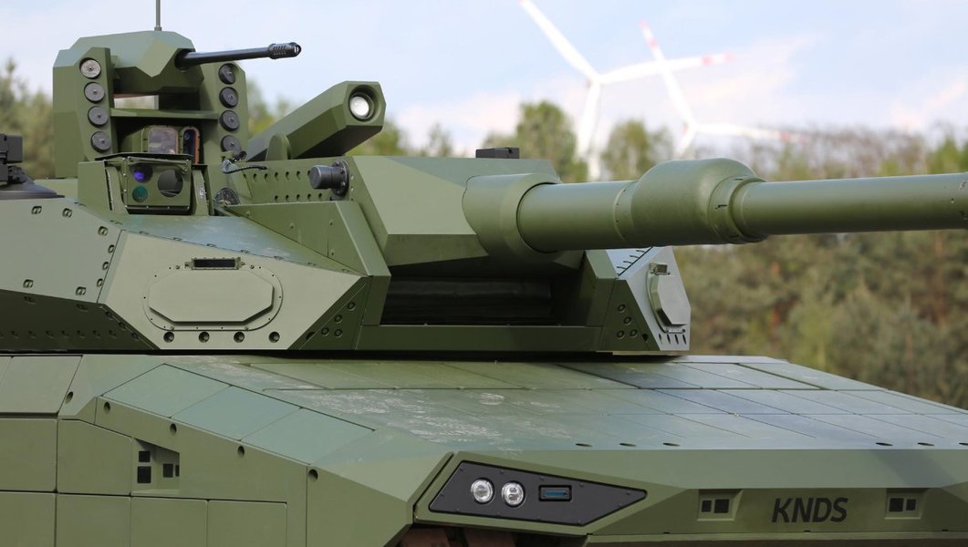 Танк Leopard 2A-RC 3.0