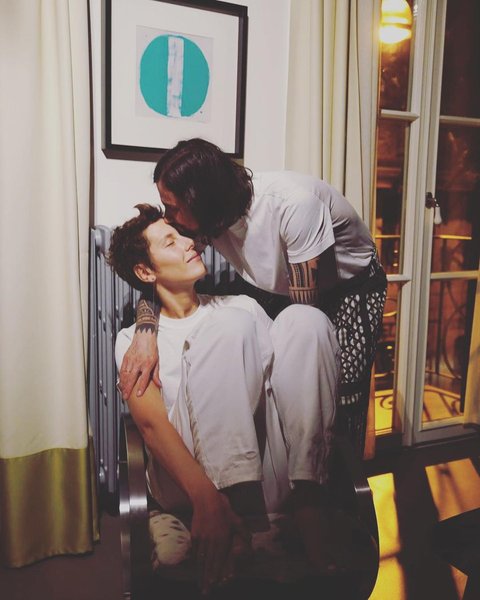 Антон Савлепов, Ірина Горбачова, агонь, Quest Pistols, весілля