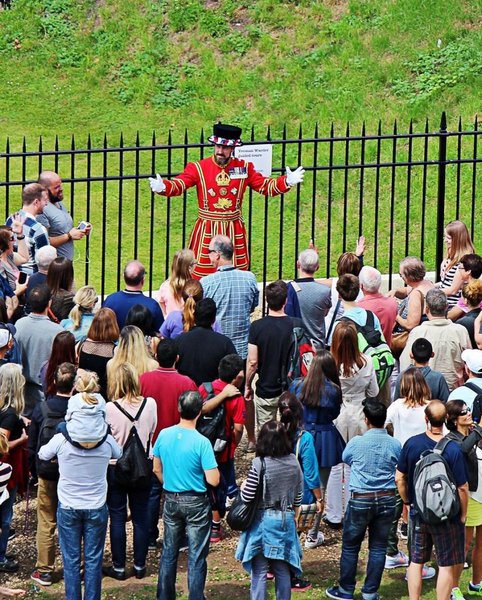 тауэр, бифитеры