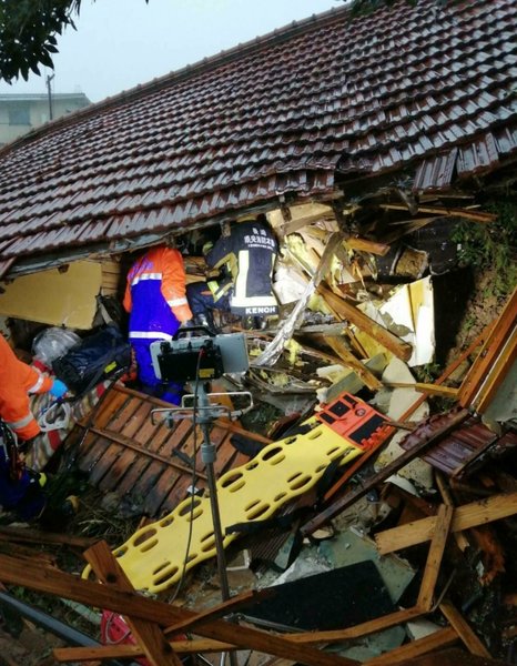 Япония, потоп