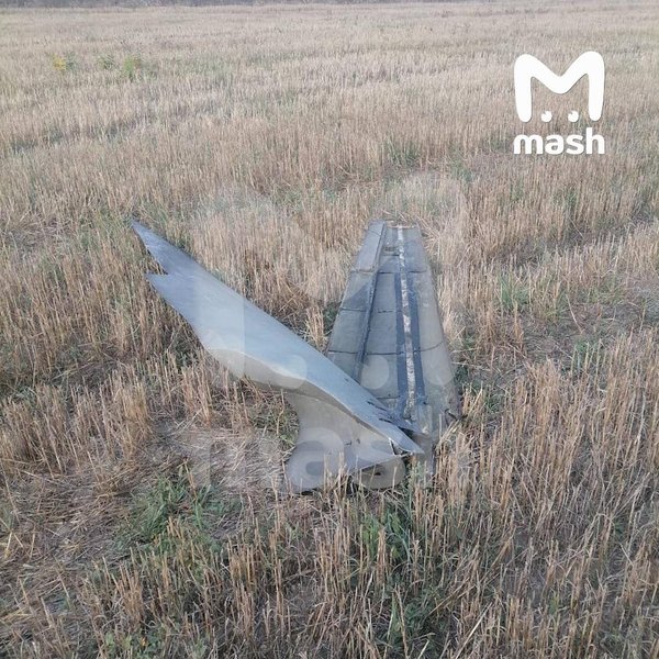 Атака дрона под Майкопом