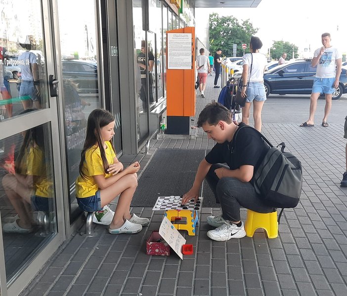 Валерия Ежова, Валерия Ежова шашки