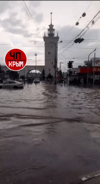 времето в Крим днес, лошо време в Крим, торнадо в Крим, дъжд в Крим, времето в Симферопол