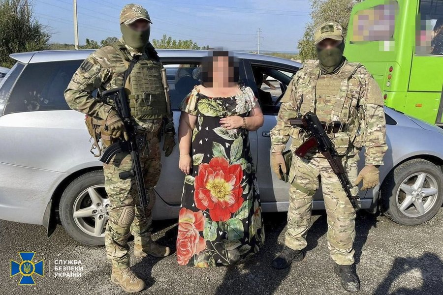 СБУ задержание Харьковская область коллаборанты блокпосты пароли