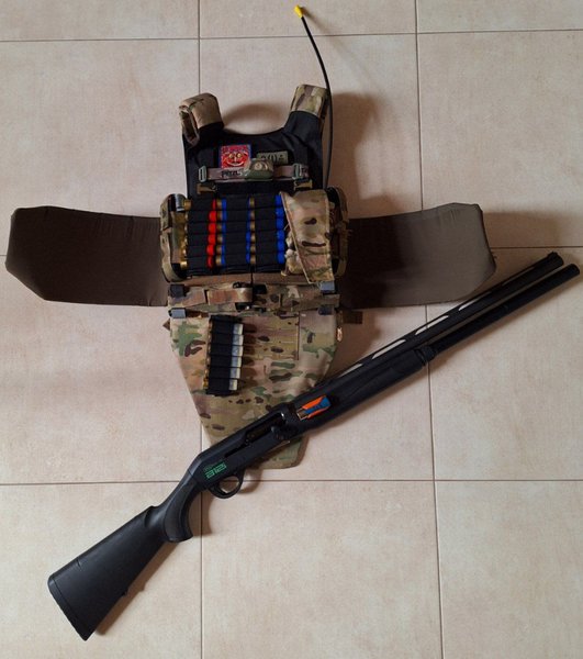 борьба с fpv, дробовик против fpv