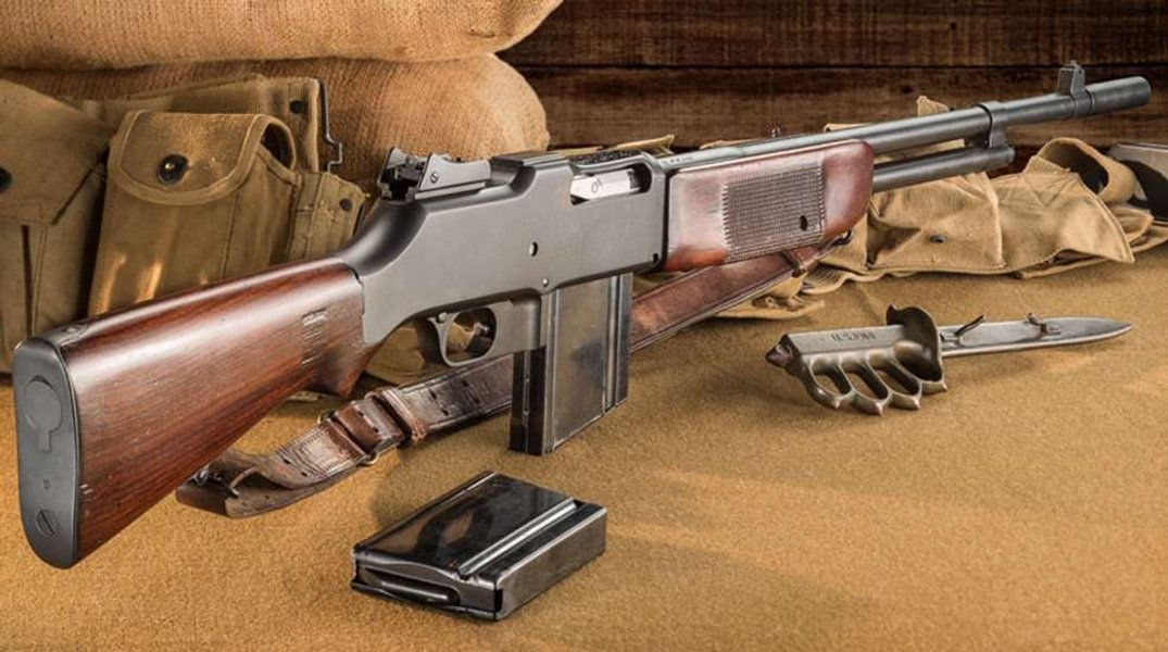 Джон Браунинг — как выглядит Browning Automatic Rifle (BAR)