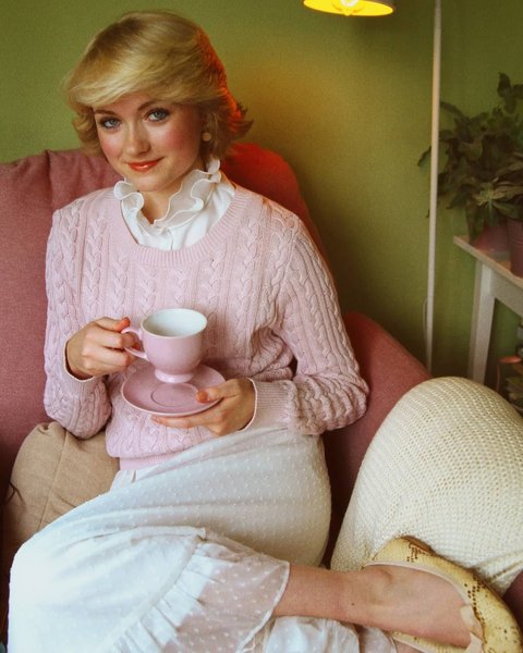 Роуз ван Риджин, принцесса диана, стиль принцессы дианы, двойник принцессы дианы