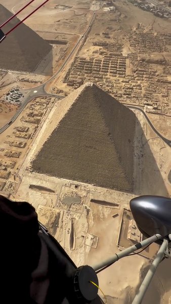 Пирамиды в Гизе