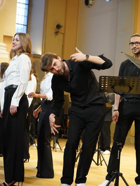 Вадим Яценко, хор Гомин