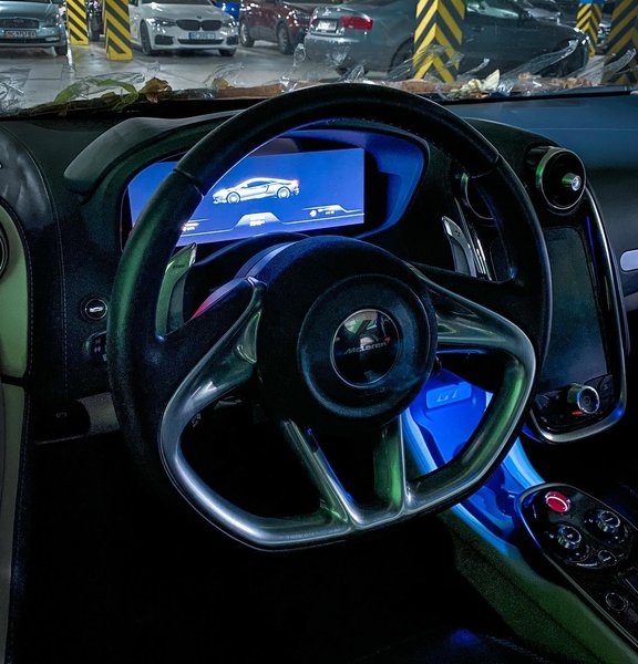 Суперкар McLaren GT, Суперкар McLaren, McLaren GT, новый McLaren GT