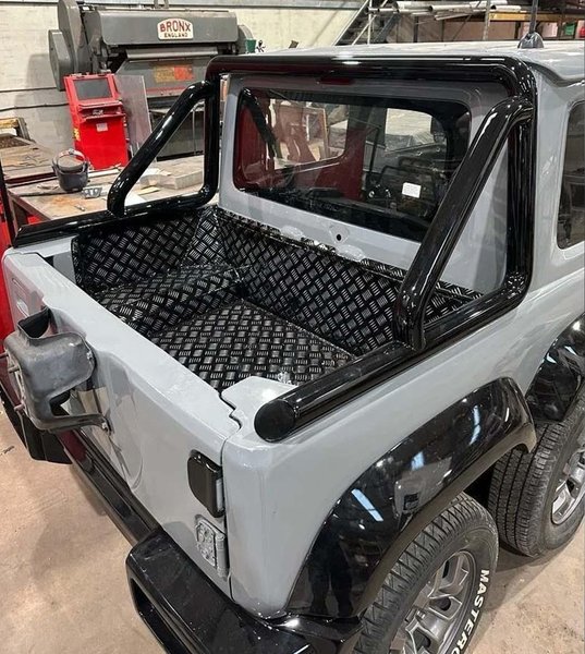 пикап Suzuki Jimny, Suzuki Jimny, тюнинг Suzuki Jimny, Suzuki Jimny 2019, шестиколесный пикап