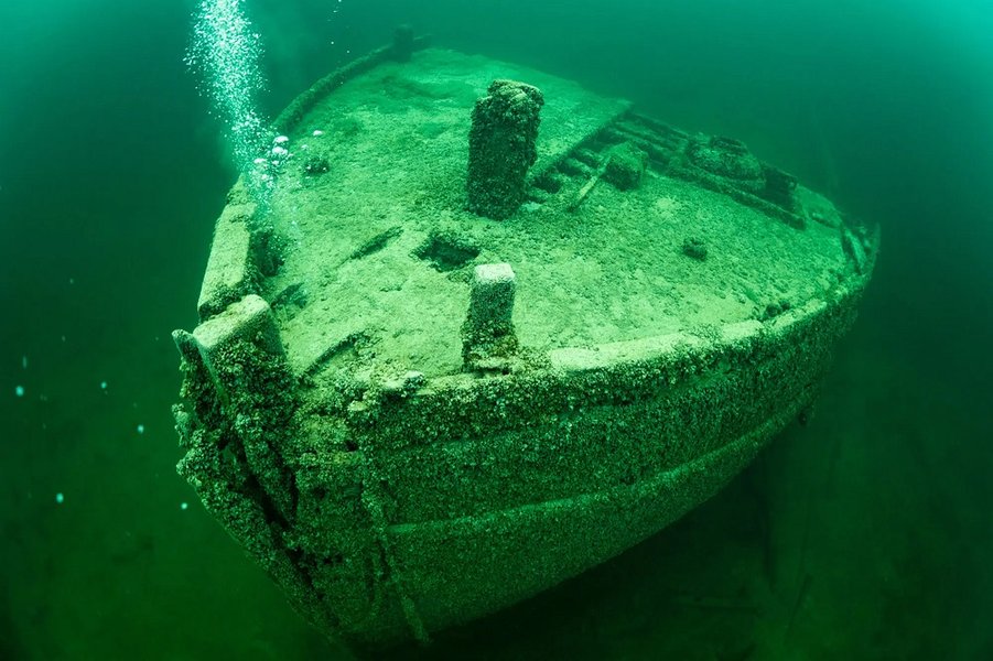 лодка аль капоне, аль капоне, подводная находка, водолазы, кеука, барная лодка, гангстер, сухой закон