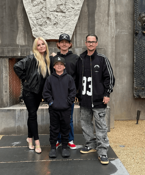 Грег Чапкис и его семья