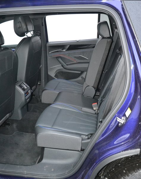 задні сидіння фольксваген тайрон