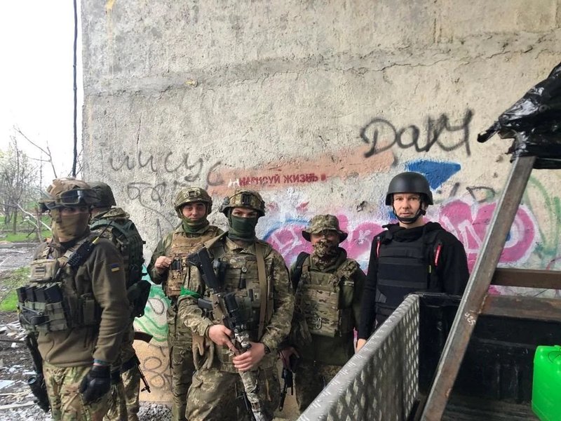 святослав вакарчук, украинские военные, волонтер, океан эльзы