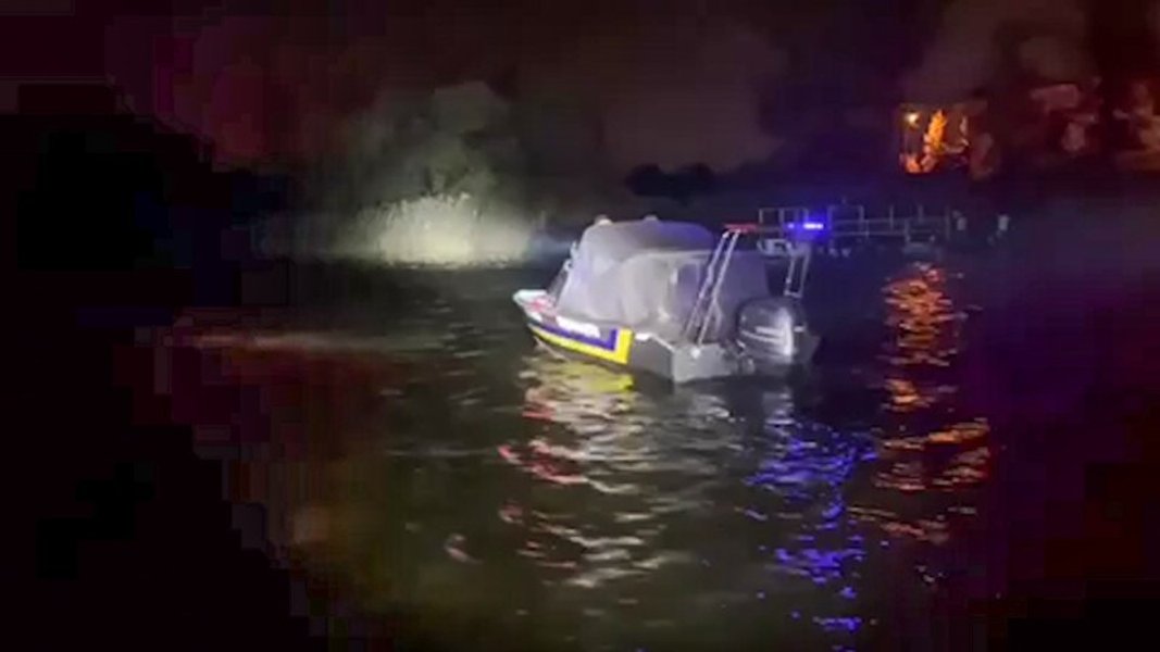 У Полтавській області блискавка вдарила по каное з людьми