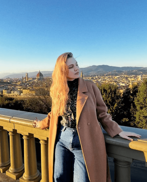 Ірина Мазур, Італія