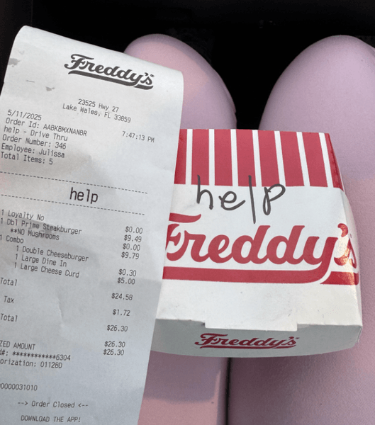 Записка на коробке с едой, неудачная шутка, полиция, курьезы, интересности, смешные истории из жизни, заказ продуктов