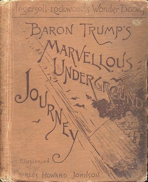 Трамп мандрівник у часі