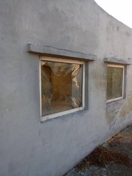 Обстрел Никополя 17 августа