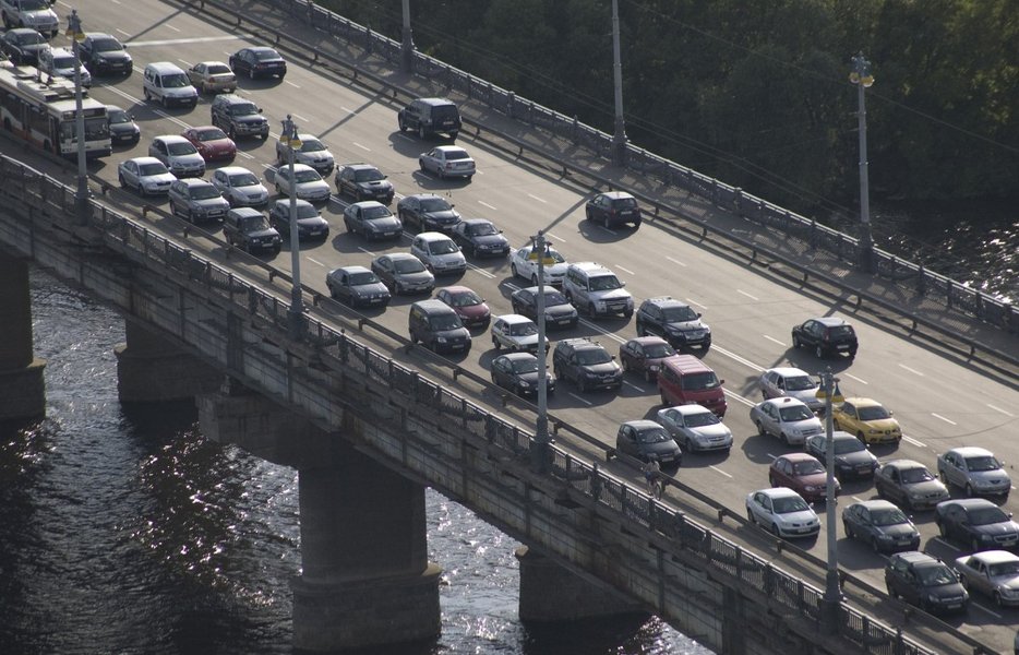 Мост Патона, Киев