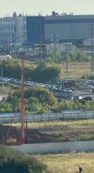 пожар озон