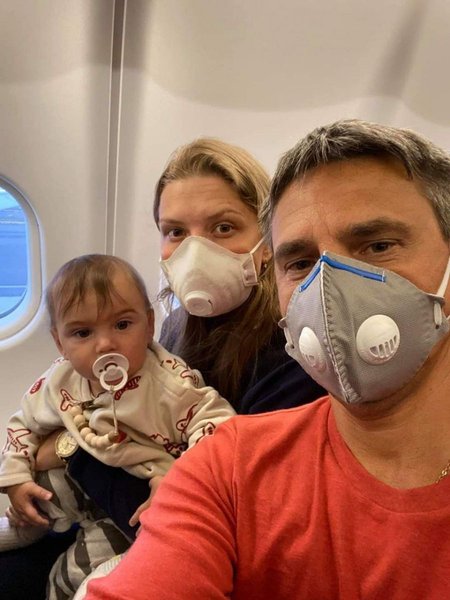 эпидемия коронавируса, карантин, эвакуация украинцев