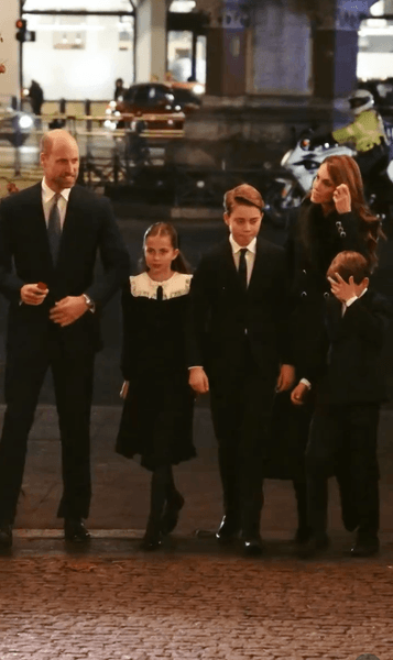 кейт міддлтон діти 1 Кейт Міддлтон та принц Вільям з дітьми