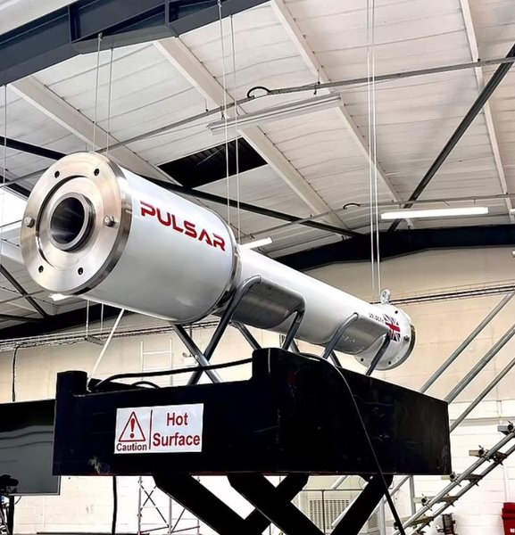 Pulsar Fusion, ракета, ракетный двигатель