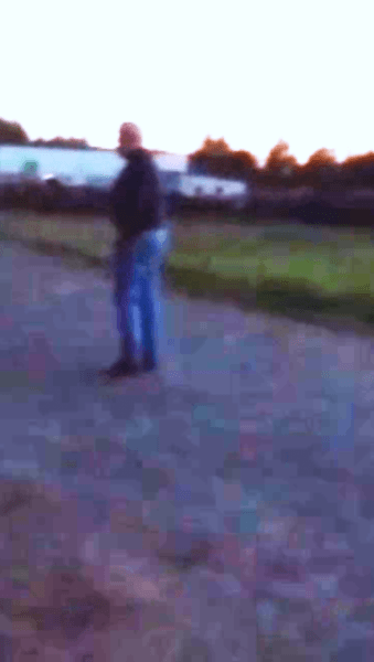 Мужчина, похожий на Пригожина