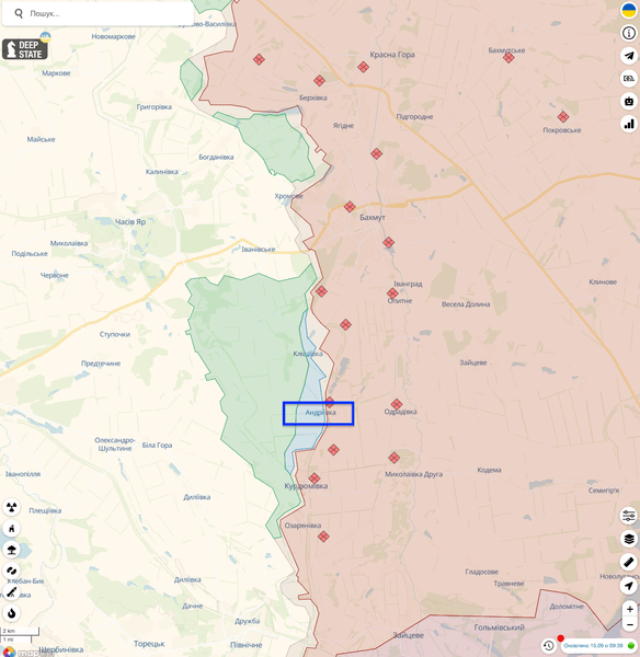 освобождение авдеевки