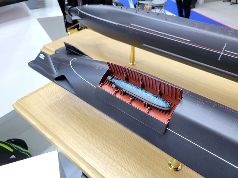 Подлодка "Арктюр", атомная субмарина, дроны в подводной лодке