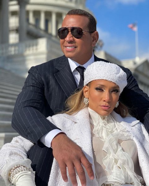 Дженнифер Лопес, Алекс Родригес