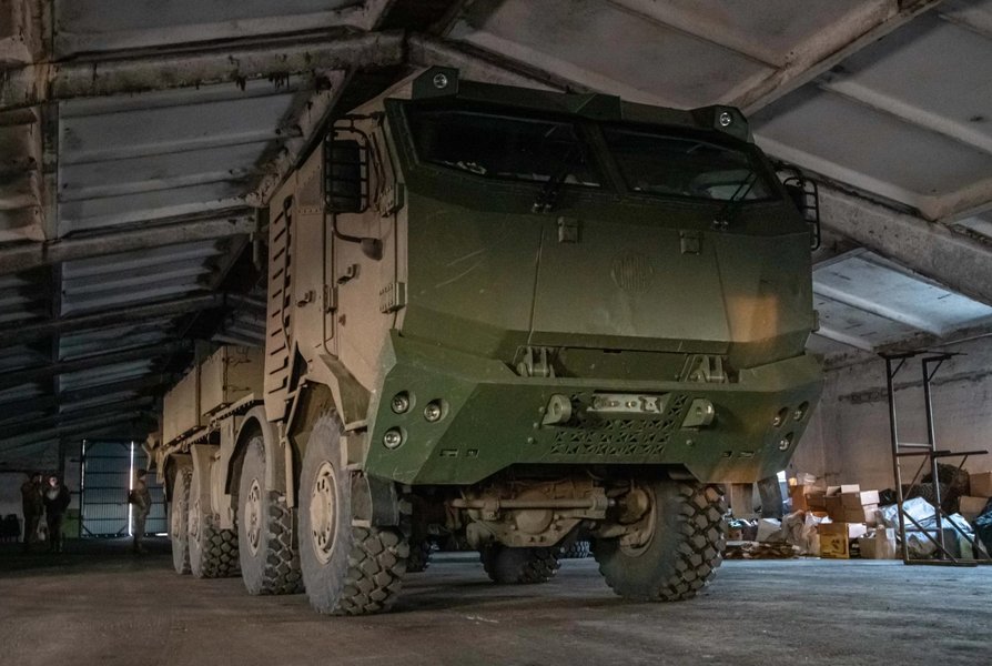 САУ Богдана ВСУ