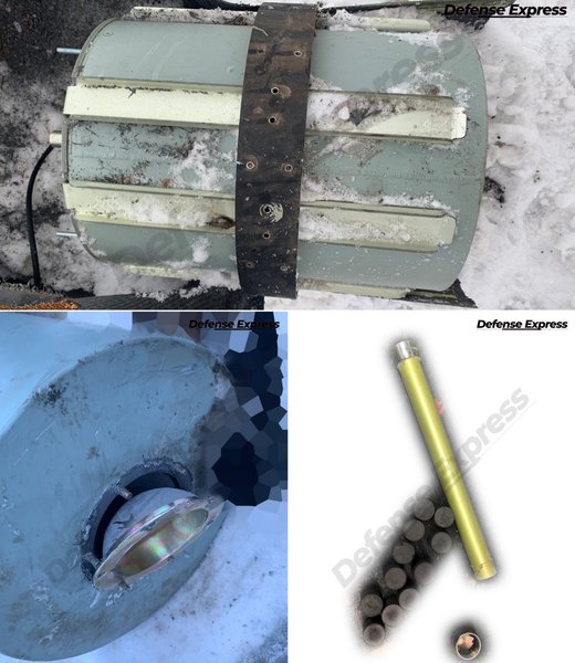 Новые боеголовки Шахед