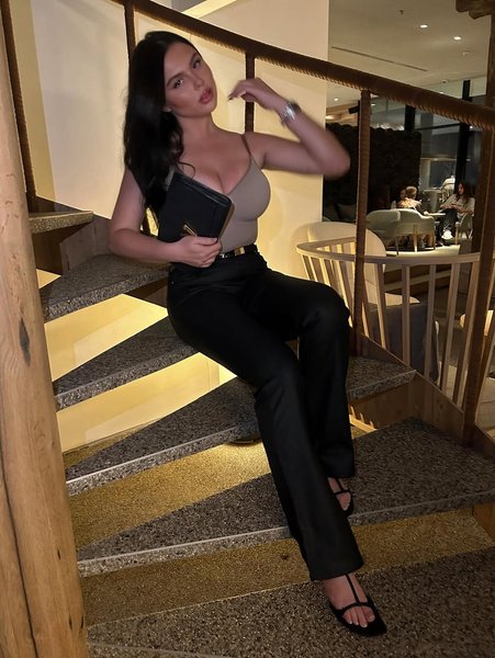 Злата Митчелл приехала в Украину