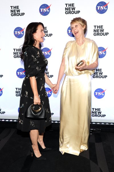 Кристин Дэвис, Синтия Никсон, актрисы