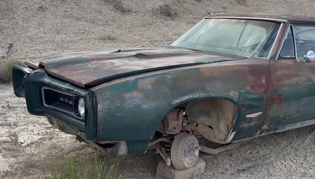Pontiac GTO 1968 года