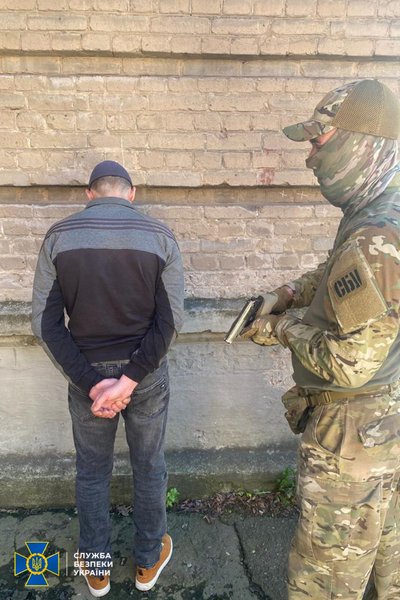 Затримання інформатора у Слов'янську