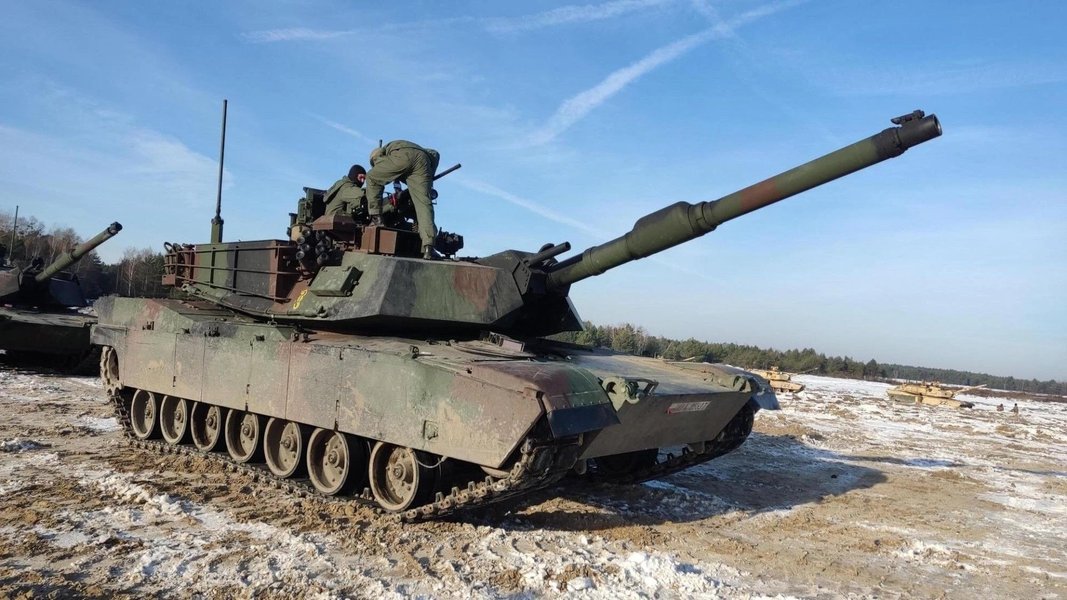 M1A1 FEP Абрамс