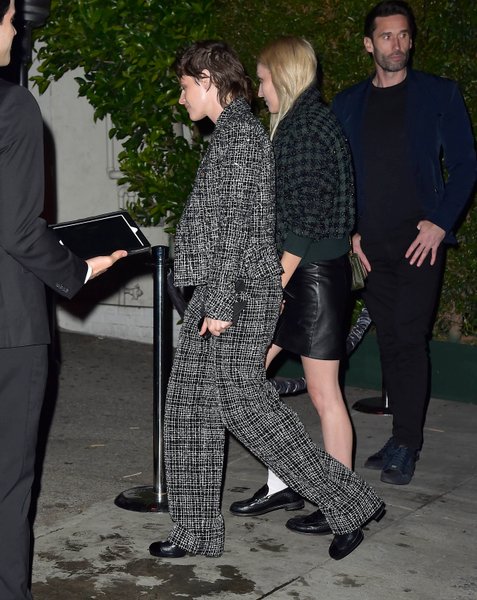 Кристен Стюарт и Дилан Майер