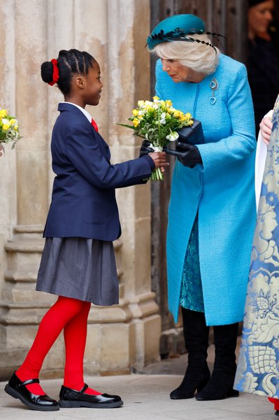 королева Камилла, жена Чарльза ІІІ