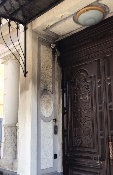 синагога, вандализм, поджог, херсон, неонацисты, коктейль молотова