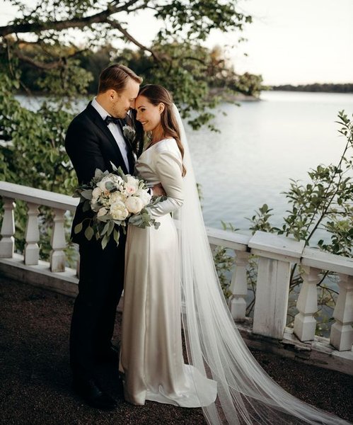 Санна Марин свадьба фото