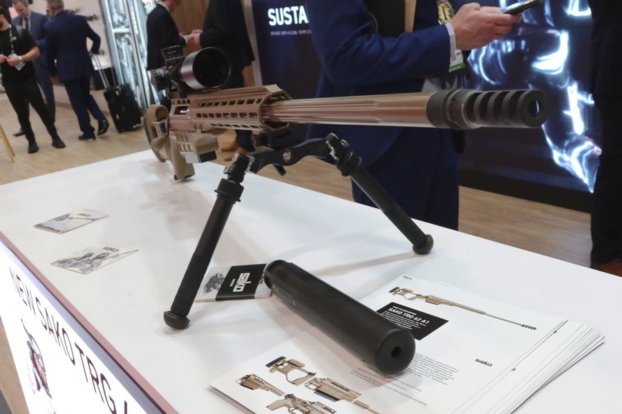 винтовка TRG 62A1