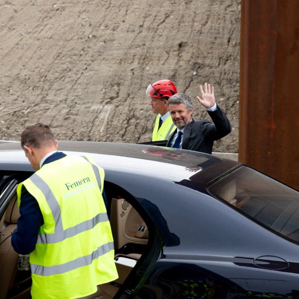 король фредерік данія Підводний тунель між Данією та Німеччиною, тунель під балтійським морем, тунель, король Фредерік