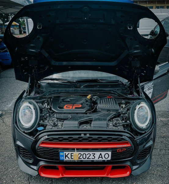 Мотор Mini JCW GP