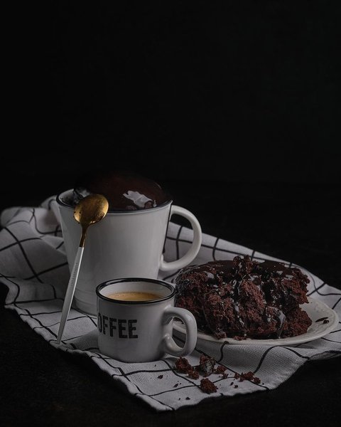 ресторан, брауни